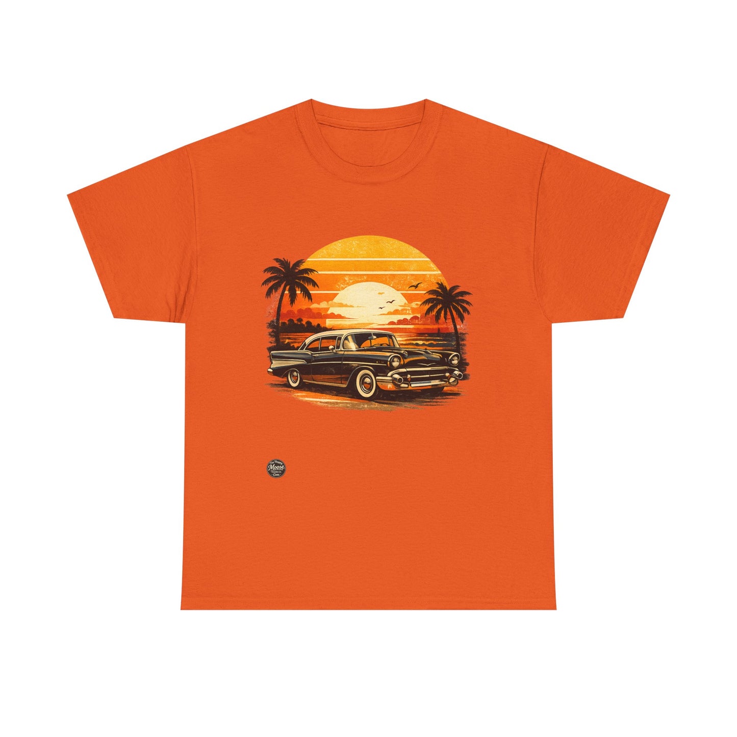Vintage Sunset Cruiser T-Shirt #E2985