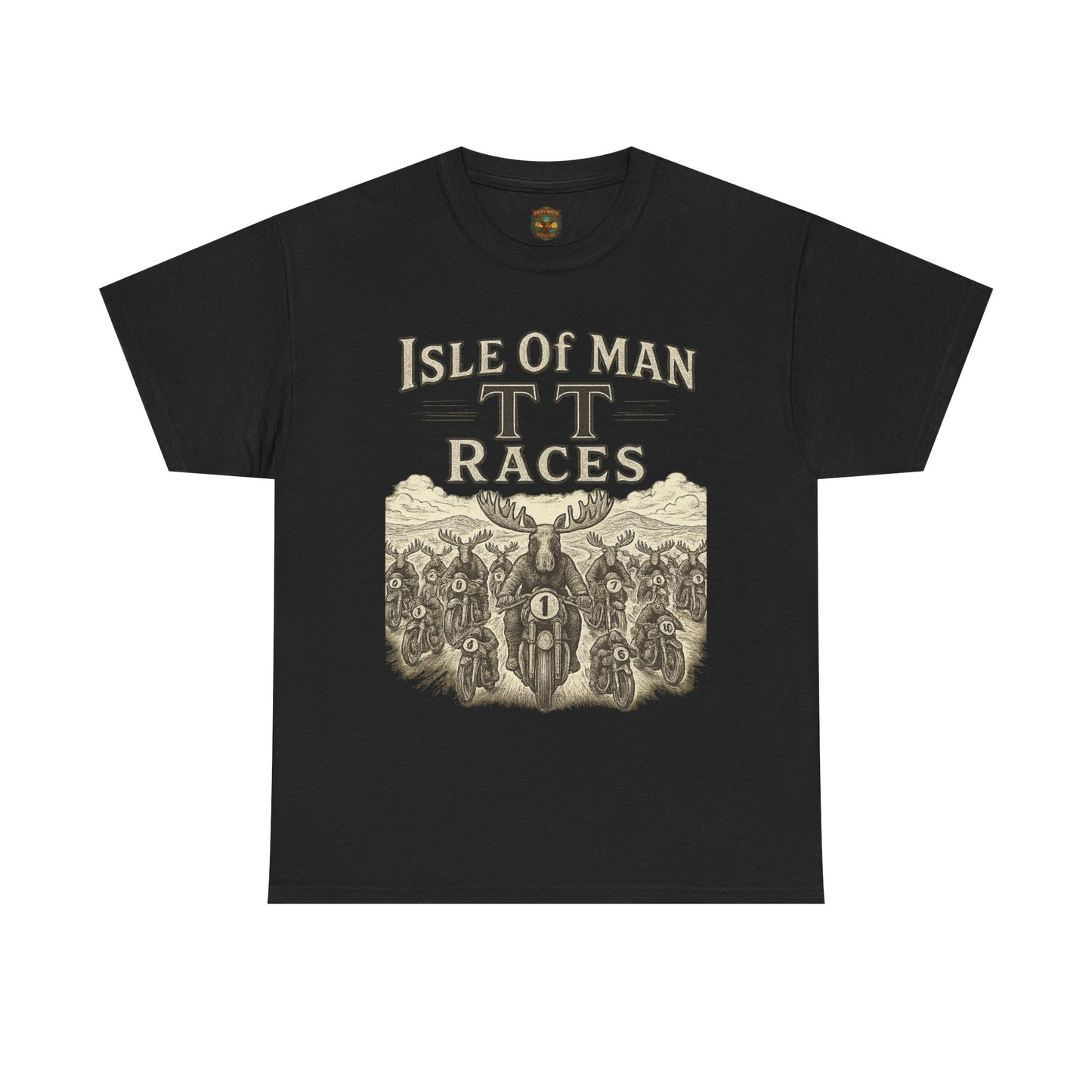 Isle of Man TT Races Vintage Motorcycle Tee