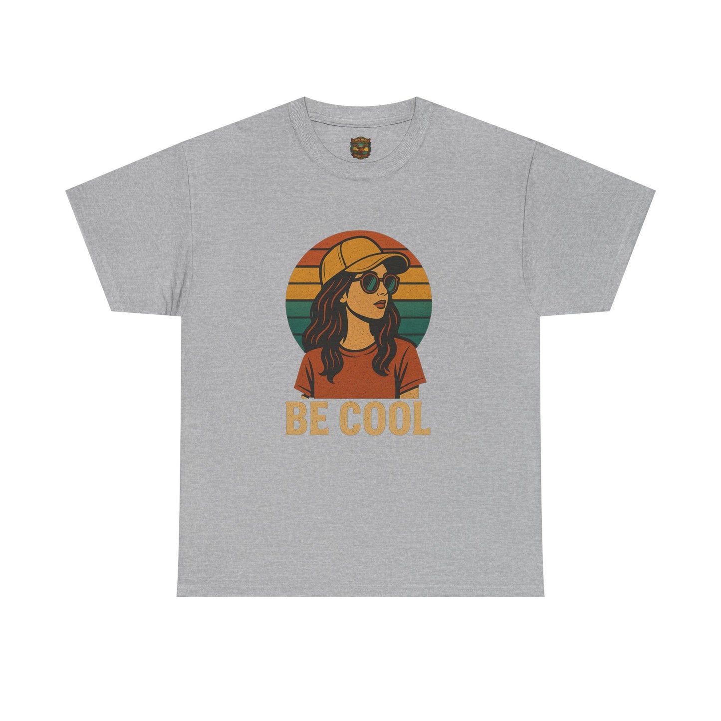 Be Cool T-Shirt | Retro Text Graphic Tee