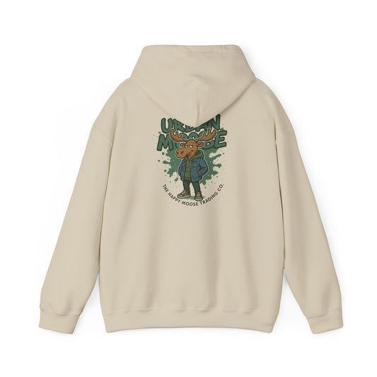 Fox Detective Hoodie – 'Uncommon Mischief' Graphic Back Print Sweatshirt