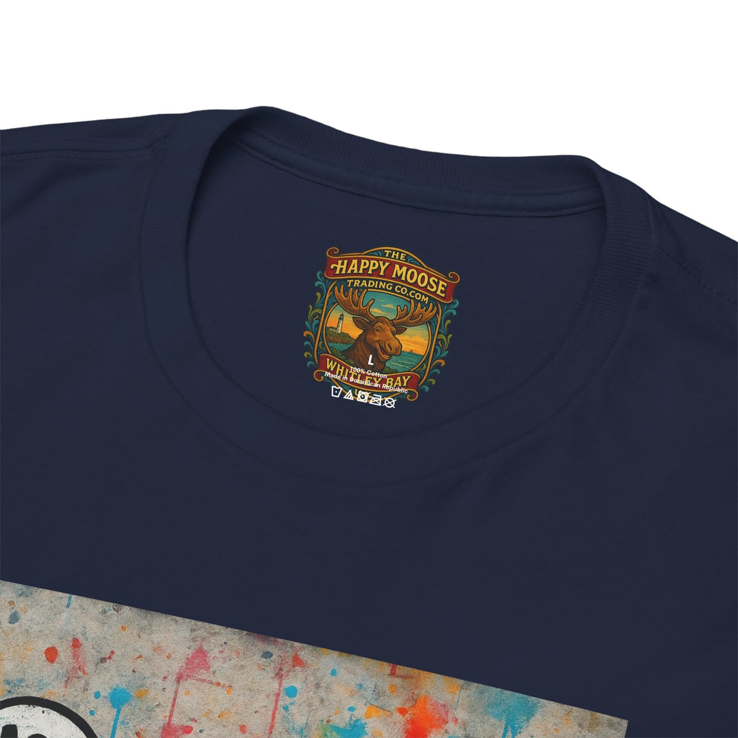 Psychedelic Highland Cow T-Shirt | Retro Rainbow Cow Art 7