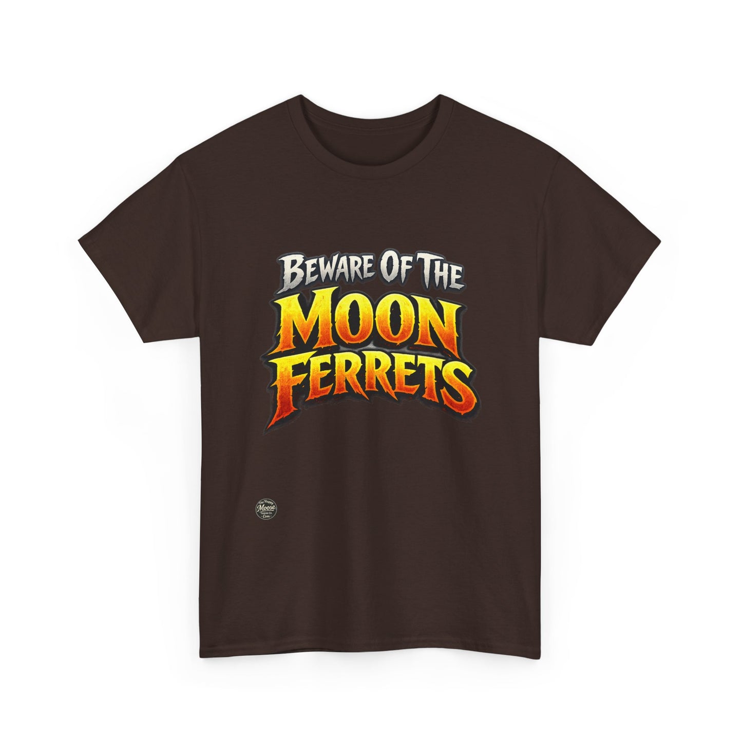 Beware of the Moon Ferrets T-Shirt