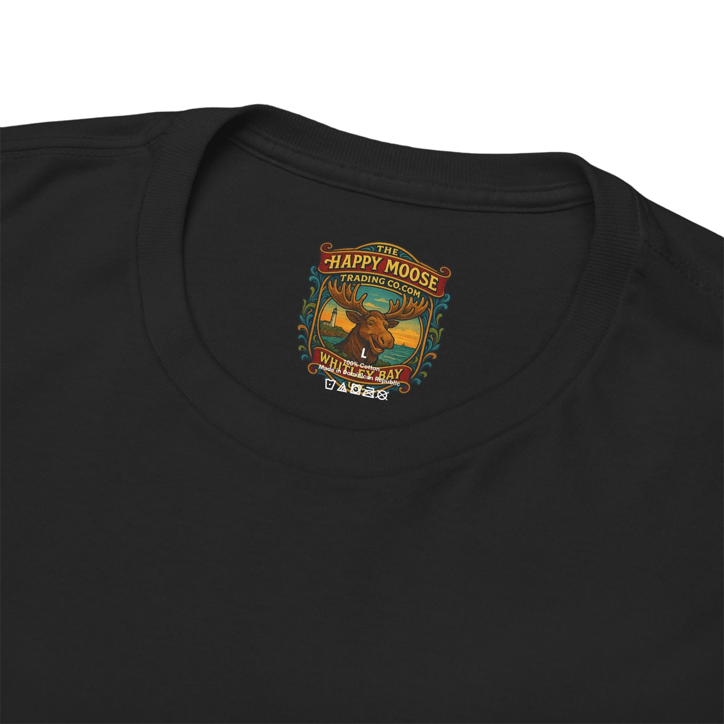 Moose Gogh Self-portrait with Straw Hat |  Art Tee