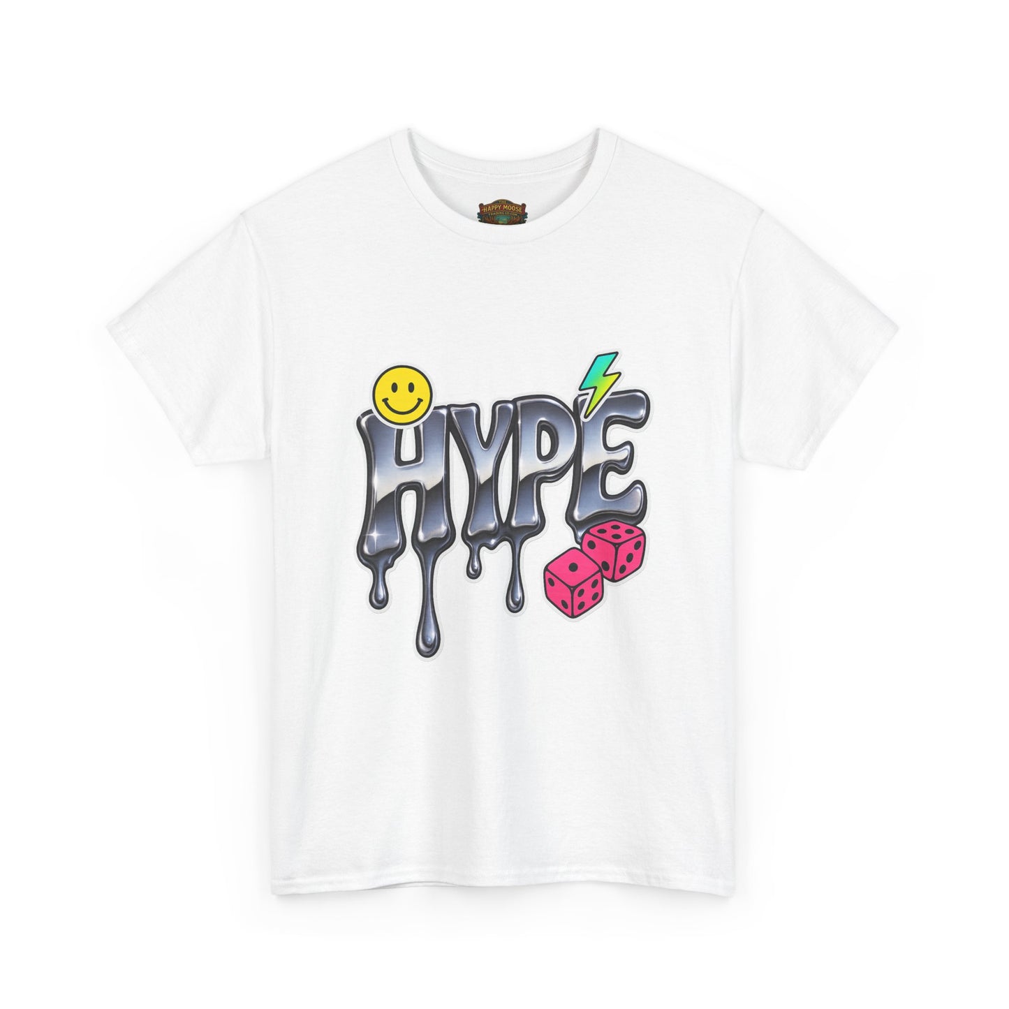Hype T-Shirt | Graphic Hype Tee