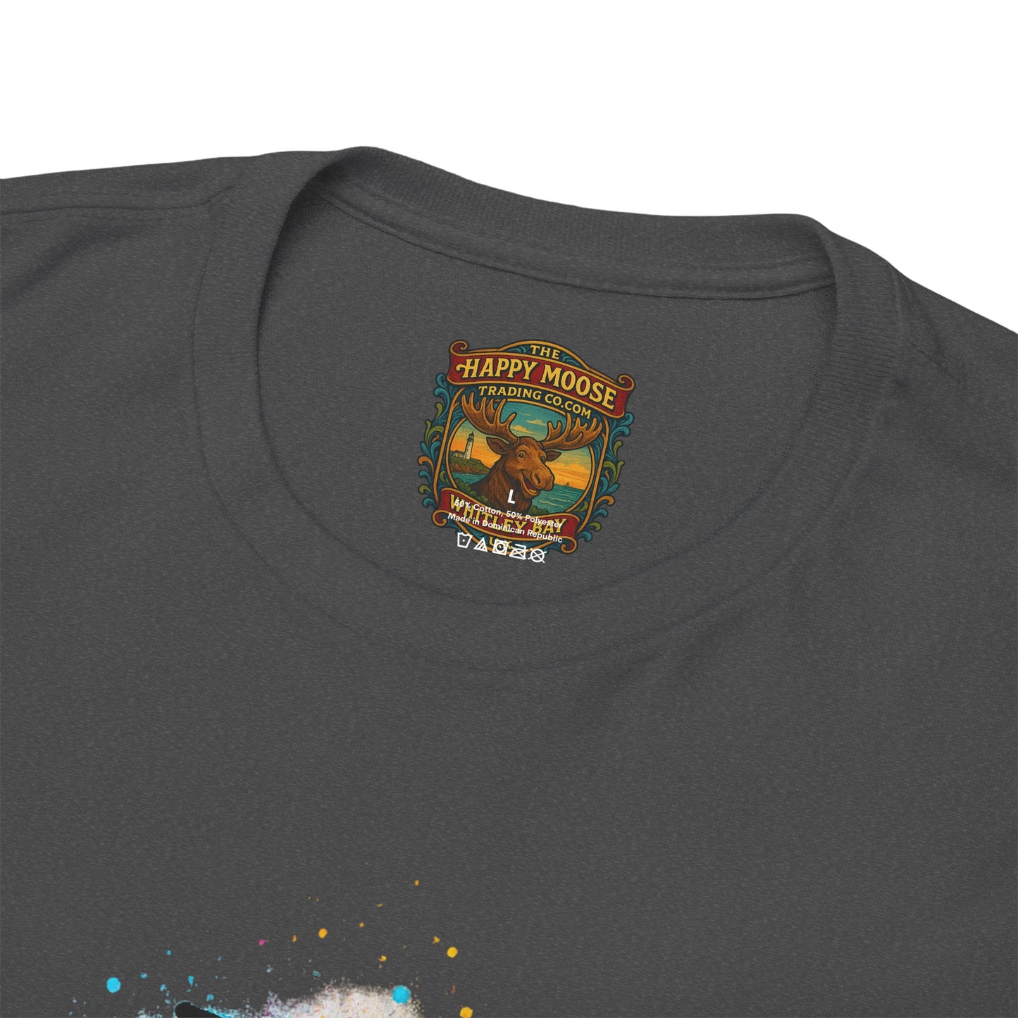Porcupine Graffiti T-Shirt — Colorful Street Art Animal Tee