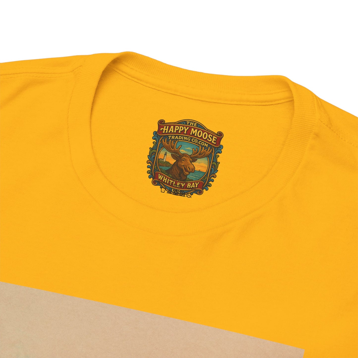 Psychedelic Highland Cow T-Shirt | Retro Rainbow Cow Art 6