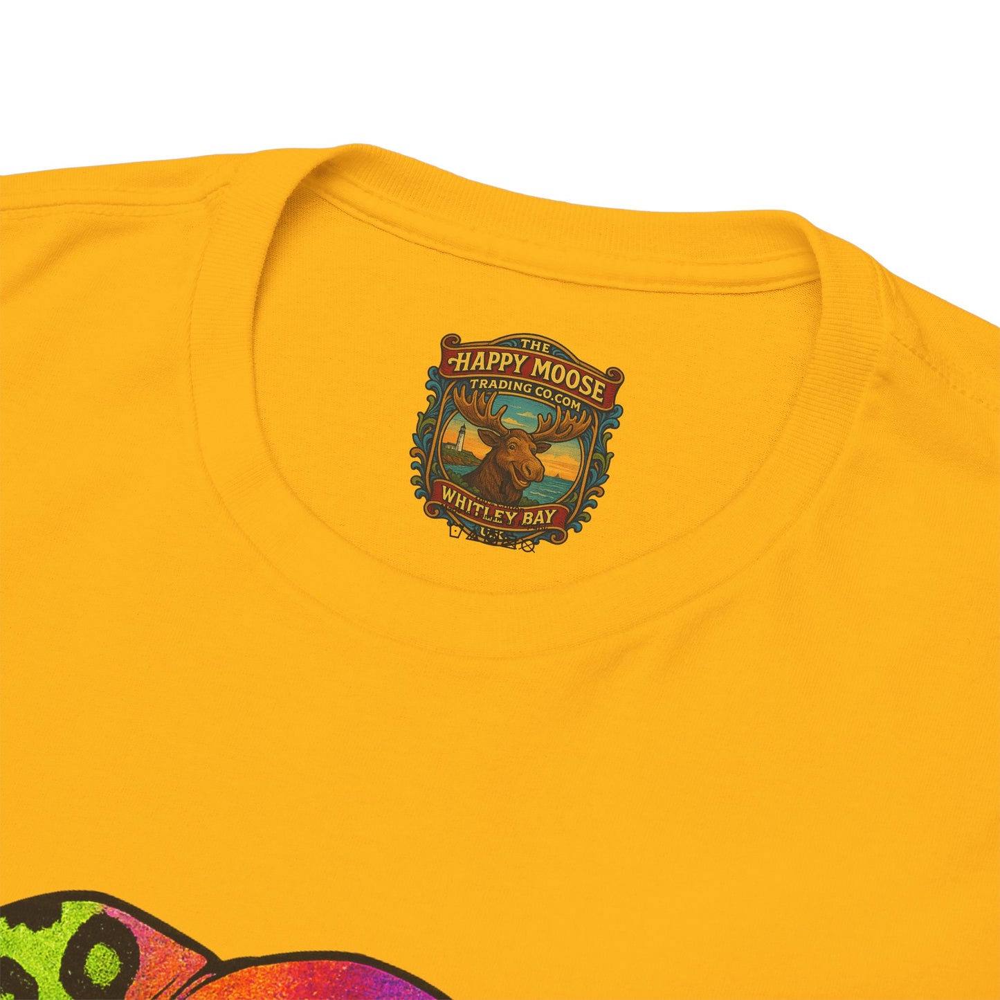 Colorful Leopard Print Elephant T-Shirt