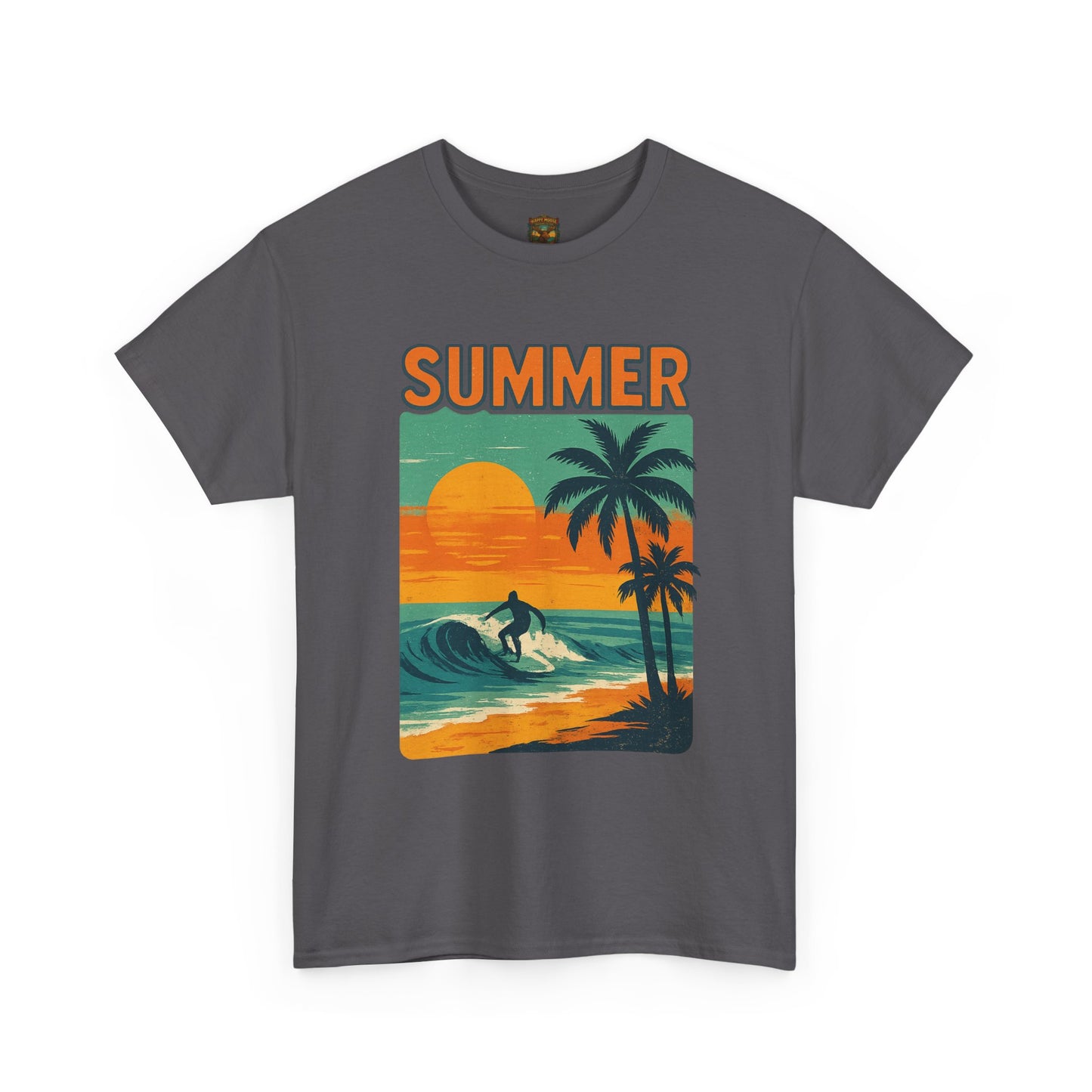 Summer graphic Tee | Summer text design, beach vibes