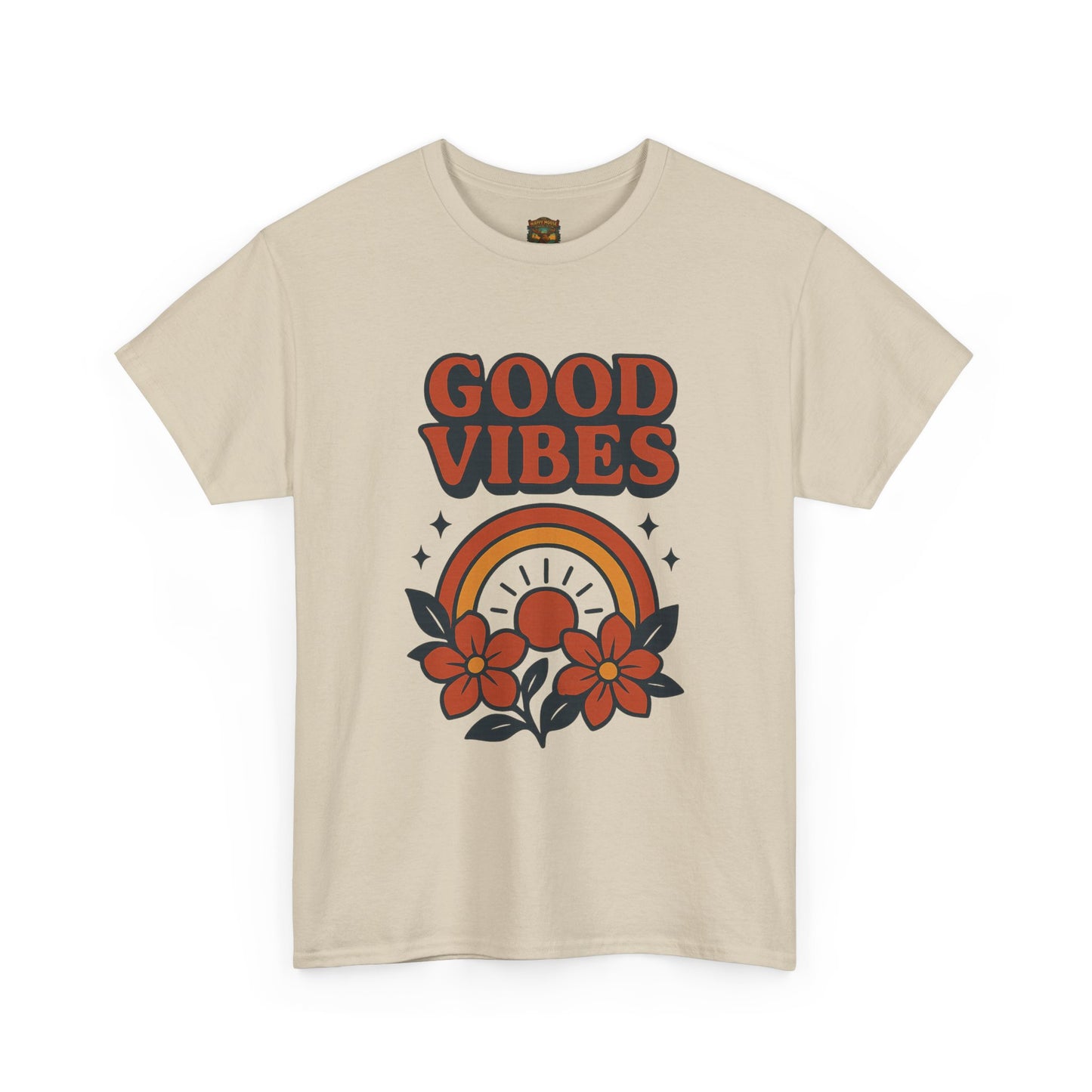 Good Vibes T-Shirt | Positive Typography Tee