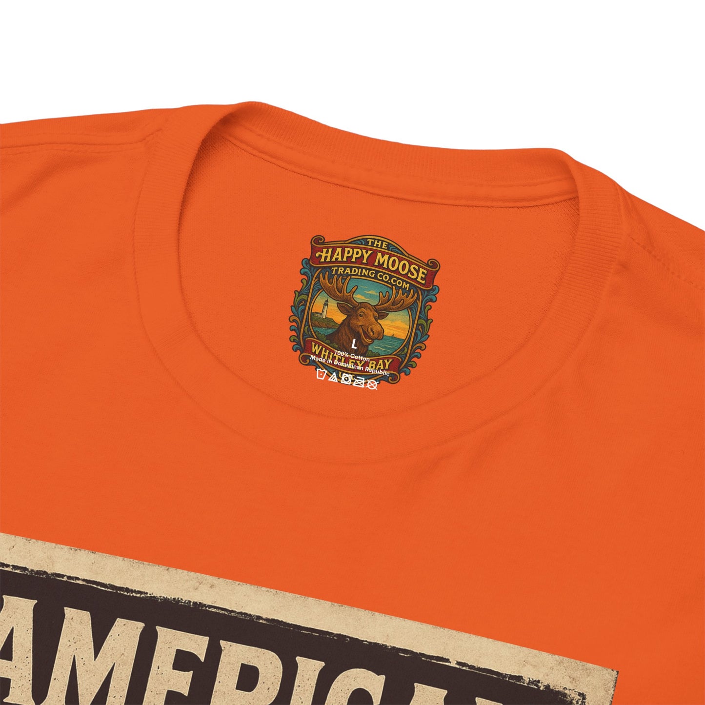 American Iron motorcycle poster Tee | Born to Ride vintage biker graphic T-Shirt