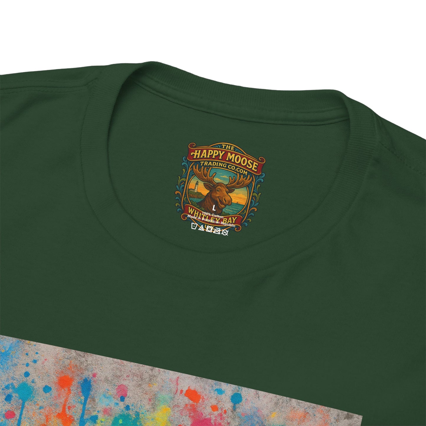 Psychedelic Highland Cow T-Shirt | Retro Rainbow Cow Art 8