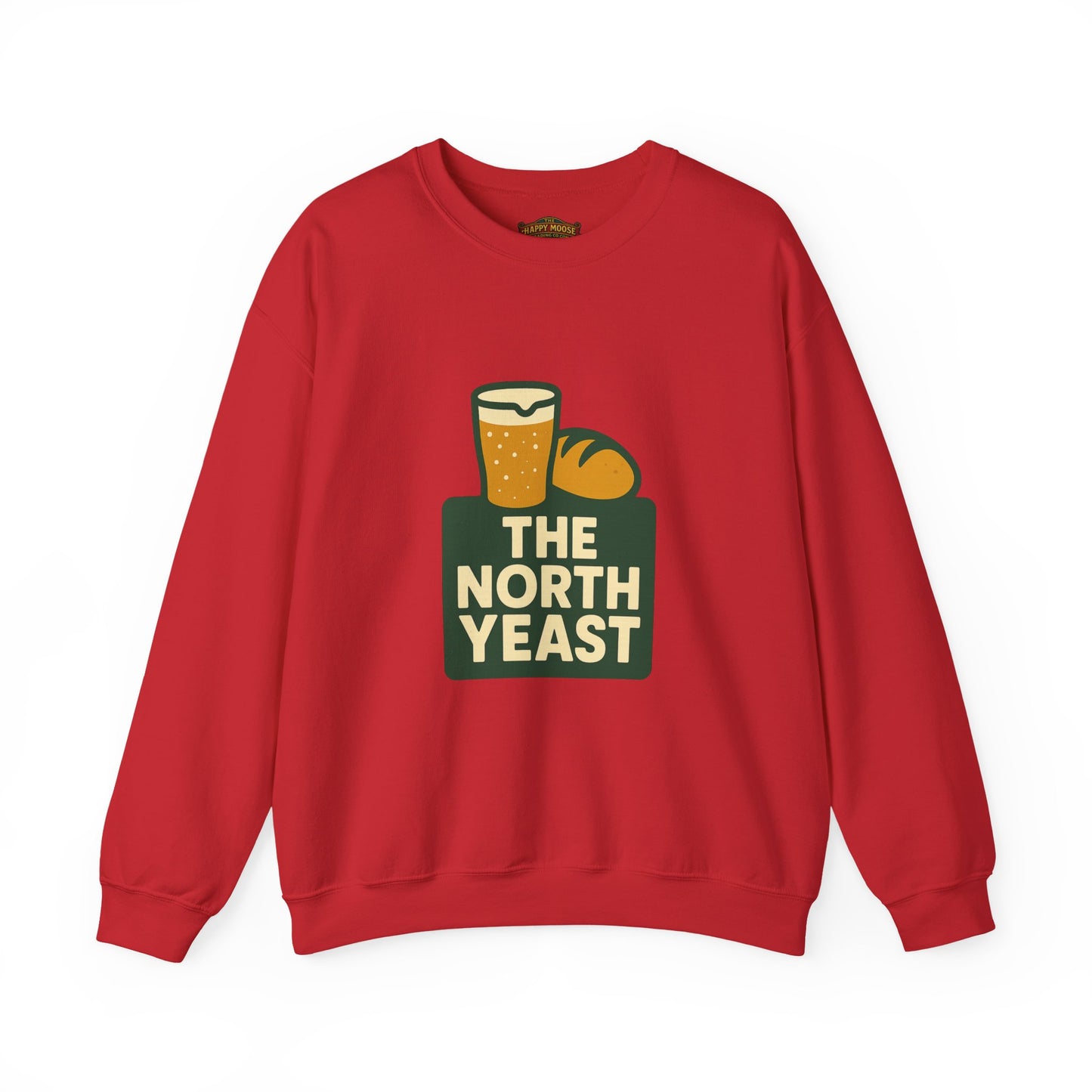 Crewneck Sweatshirt — The North Yeast Beer & Bread Logo