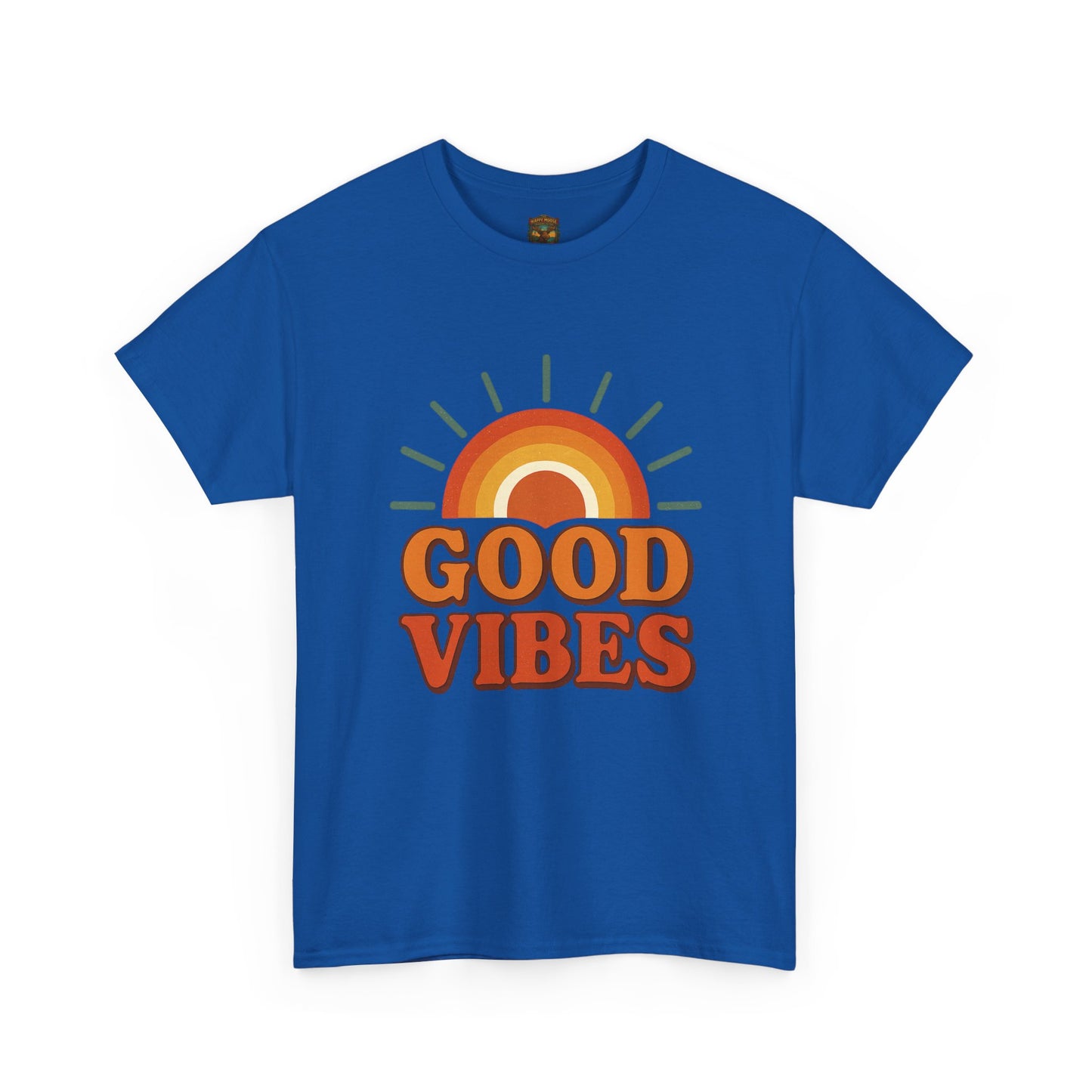 Good Vibes T-Shirt | Positive Typography Tee