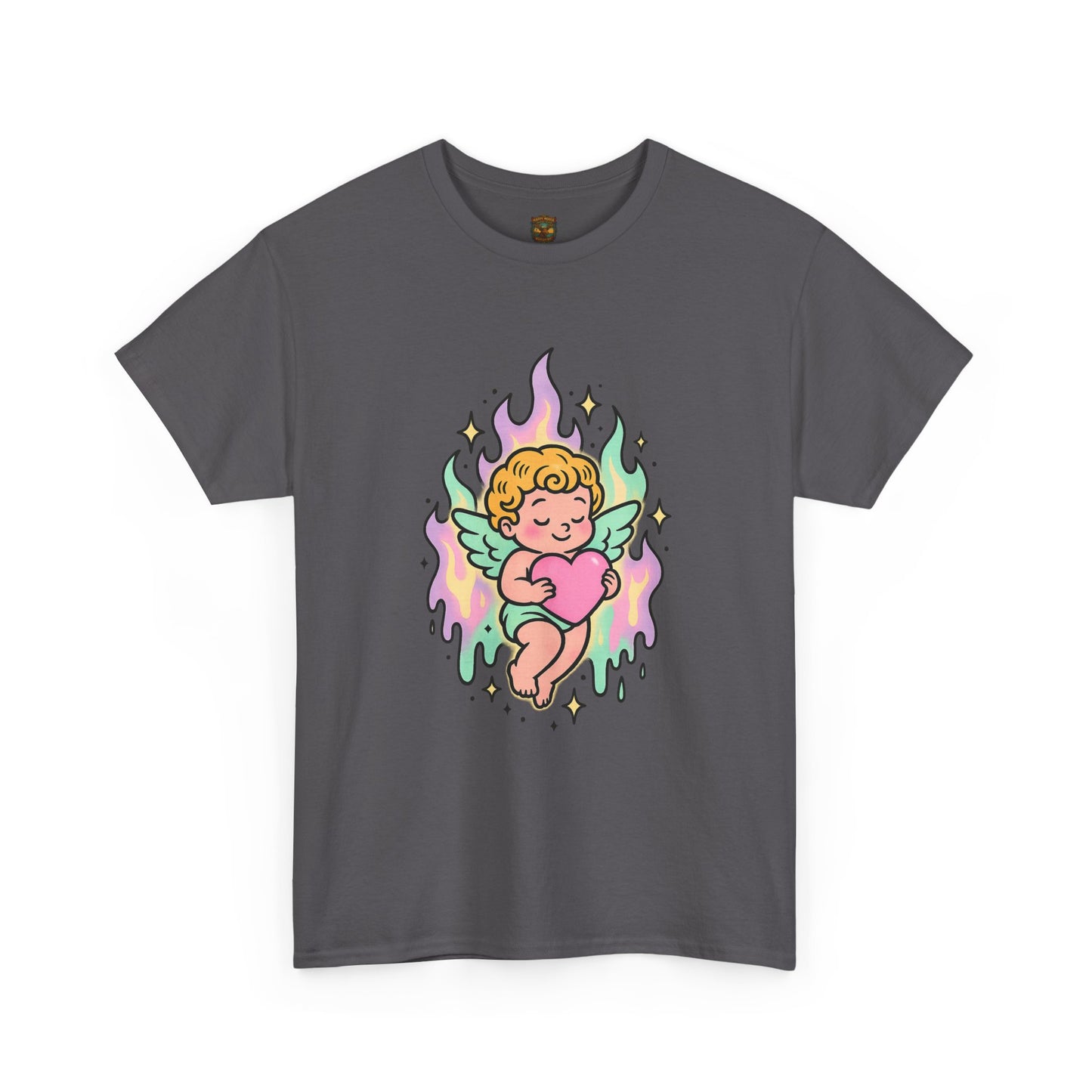 Heart of Cupid T-Shirt — Playful Graphic Tee
