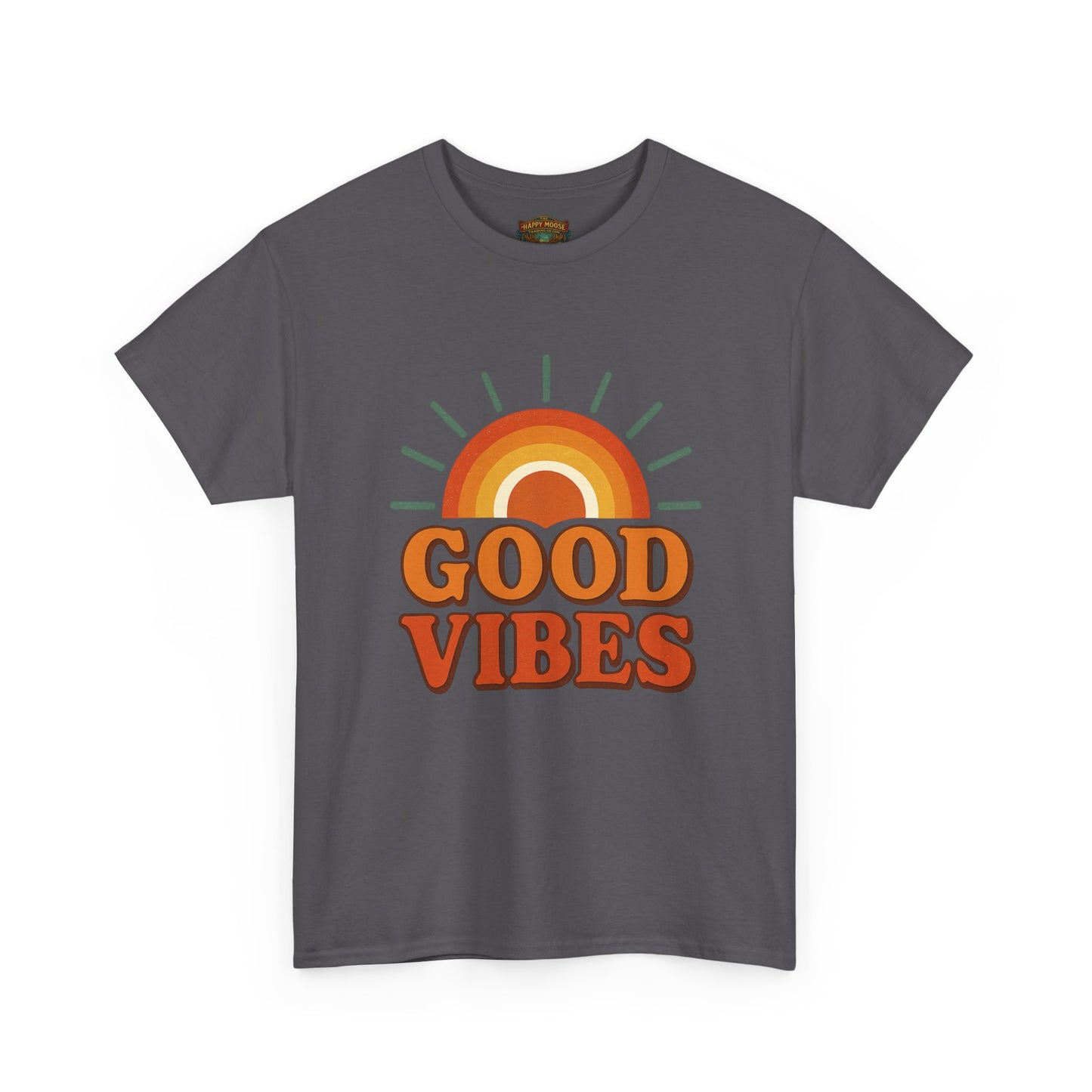 Good Vibes T-Shirt | Positive Typography Tee