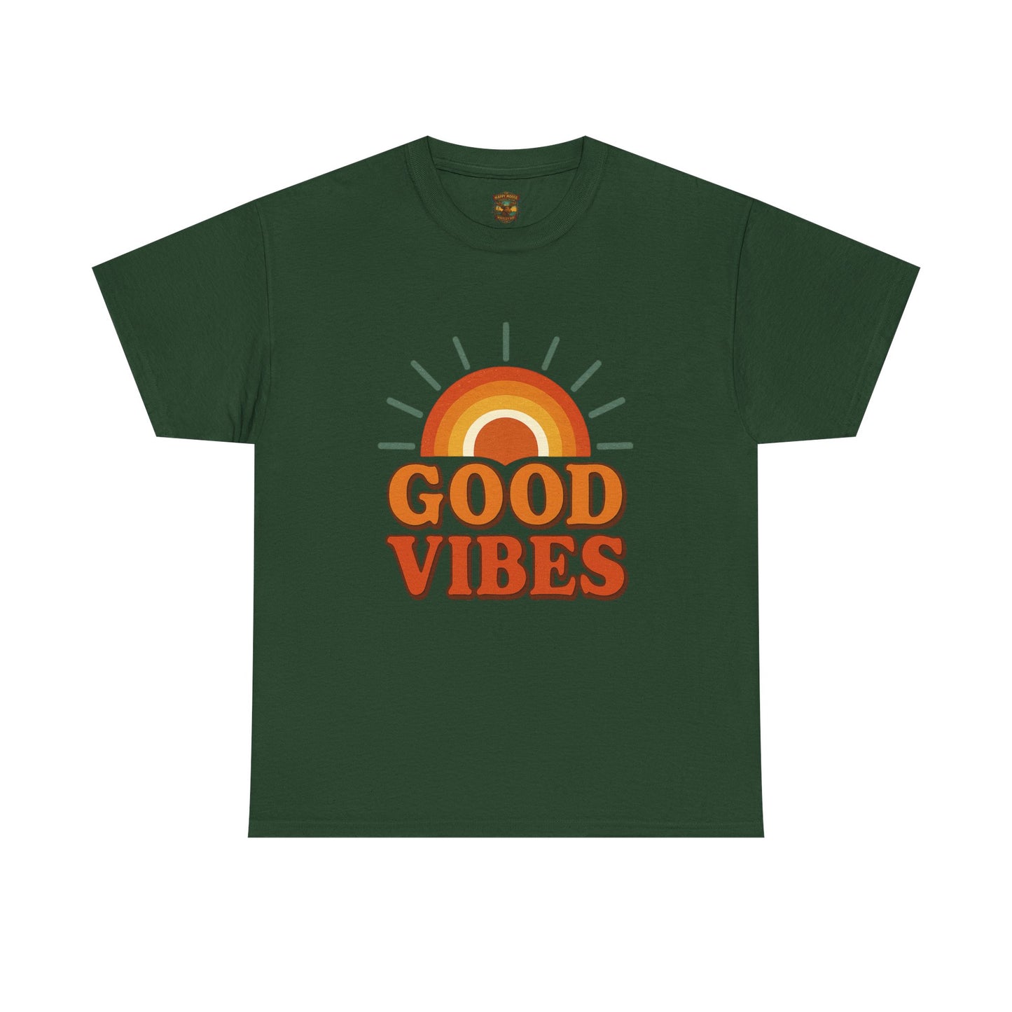 Good Vibes T-Shirt | Positive Typography Tee
