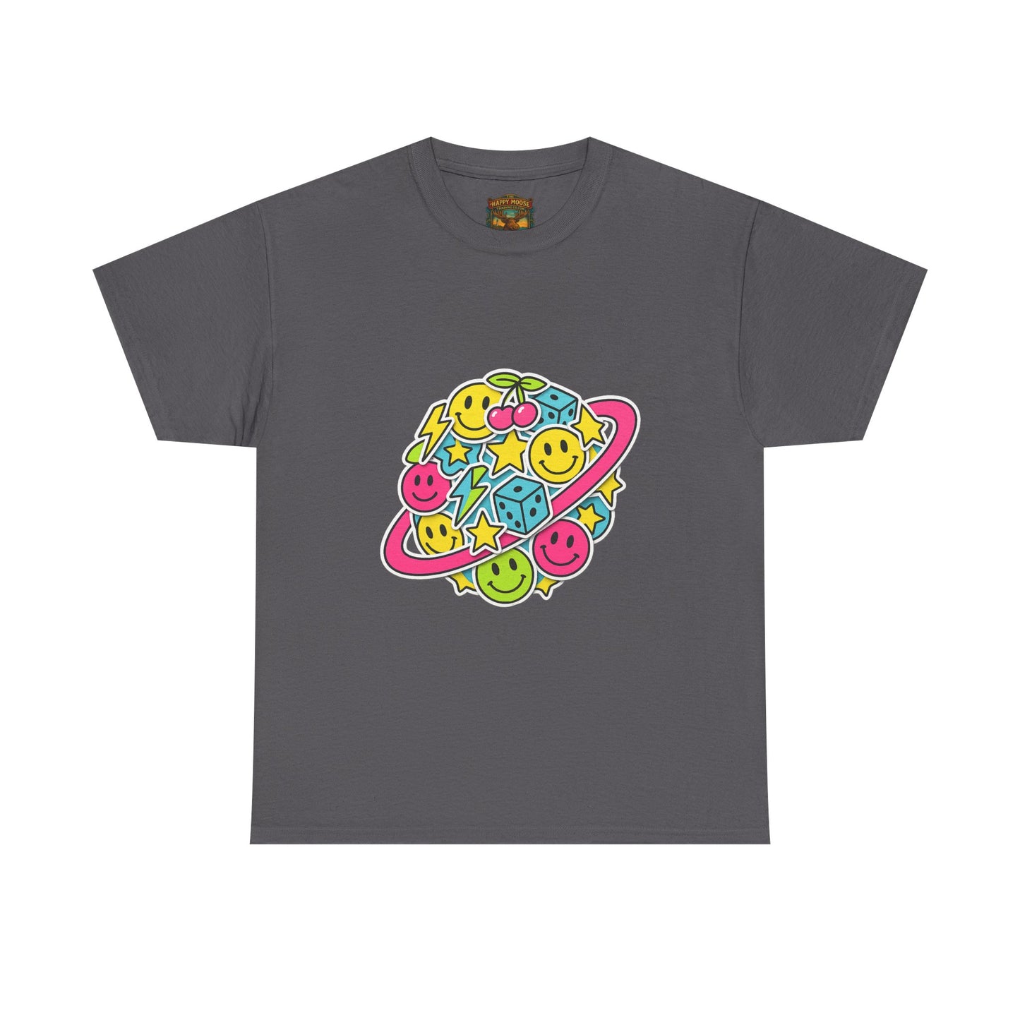 Emoji Planet T-Shirt | Cute Planet Emoji Graphic Tee