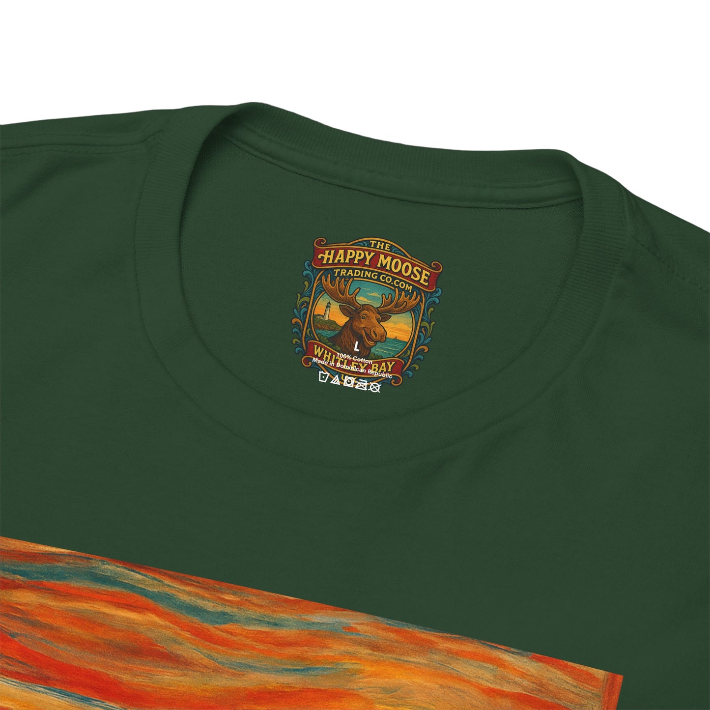 The Scream Art Print T‑Shirt — Vintage Expressionist Graphic Tee