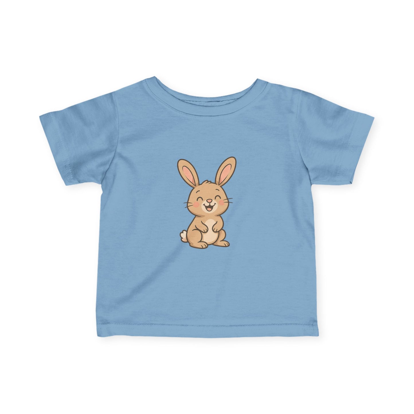 Infant Bunny Tee — Cute Cartoon Rabbit Baby Shirt