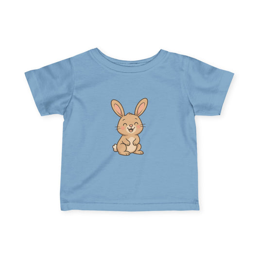Infant Bunny Tee — Cute Cartoon Rabbit Baby Shirt