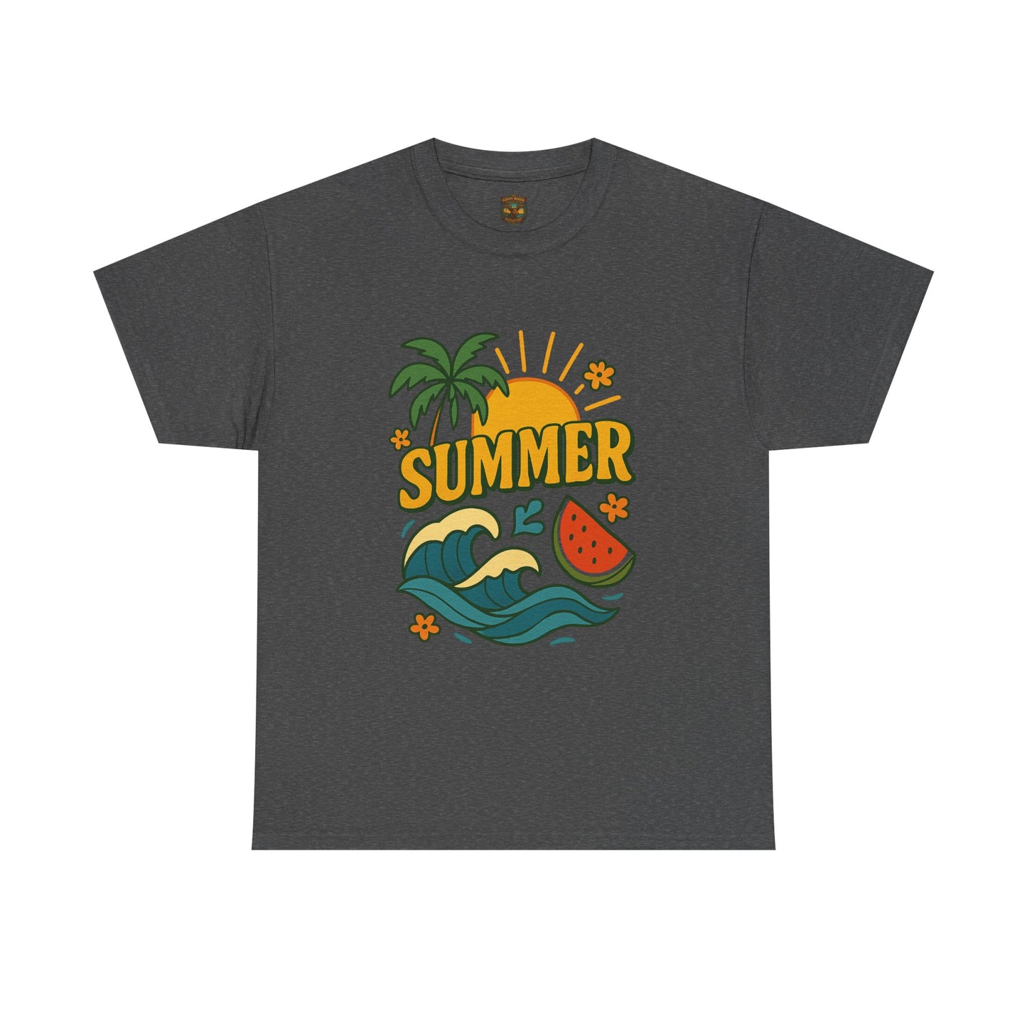 Summer Sun T-Shirt | Beach Sunshine Graphic Tee