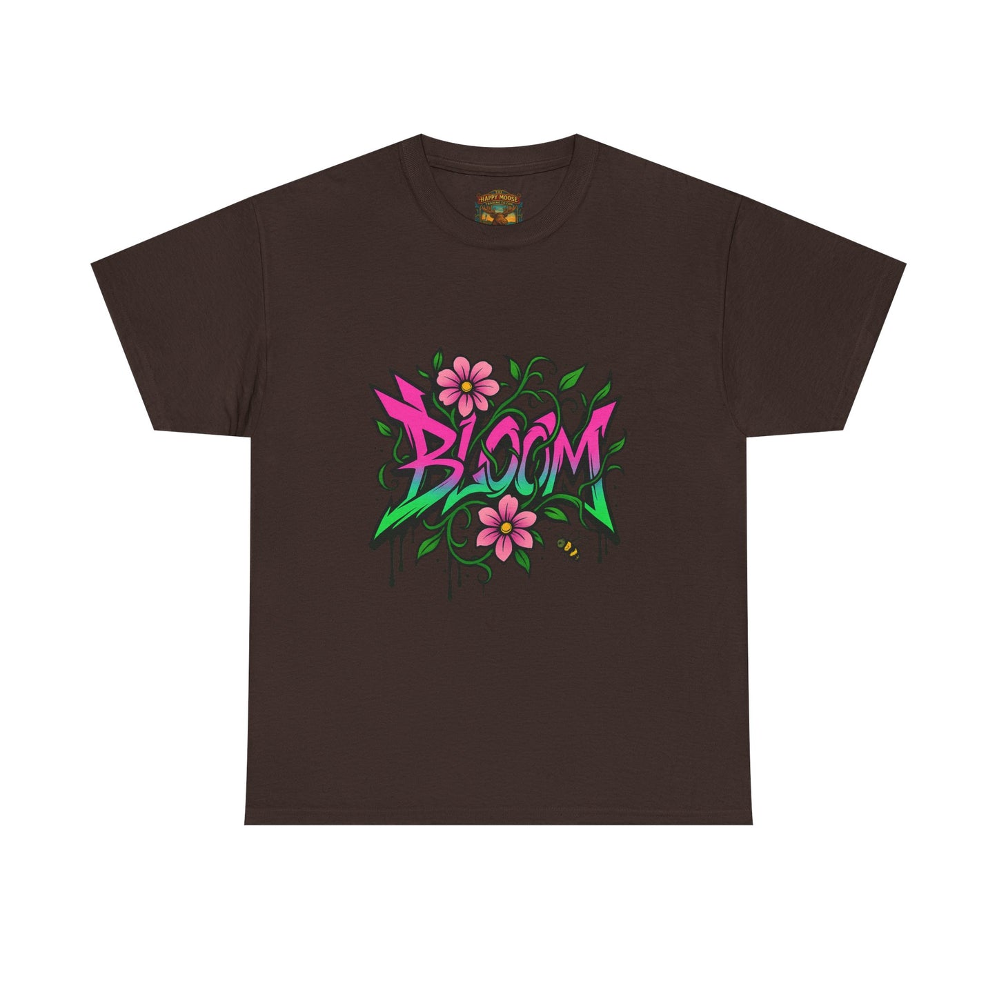 BLOOM Graphic Tee — Floral Inspiration T-Shirt