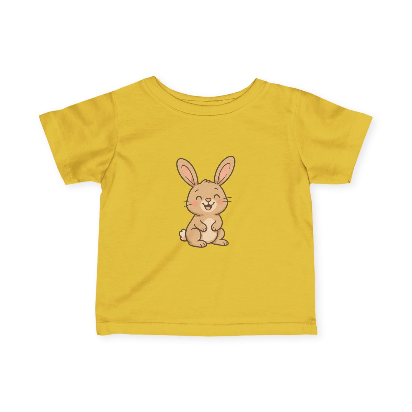 Infant Bunny Tee — Cute Cartoon Rabbit Baby Shirt