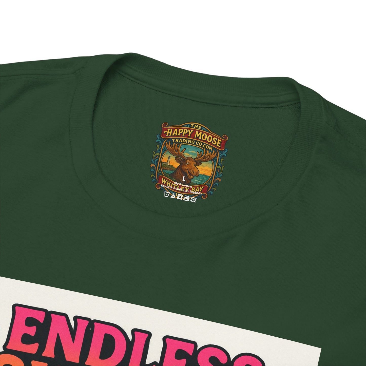 Endless Summer T-Shirt | Retro Beach Graphic