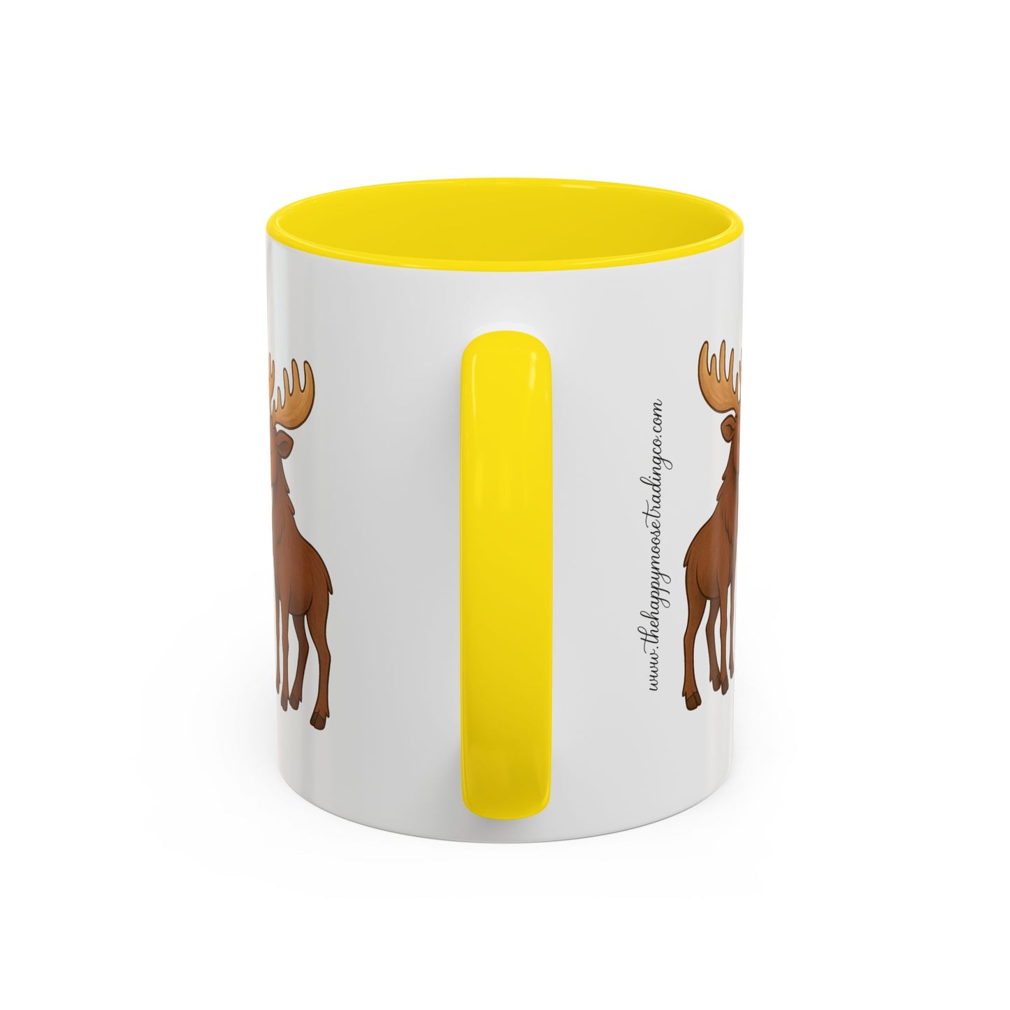 It Moose Be Love Coffee Mug — Cute Romantic Moose Couples Accent Mug (11/15oz)