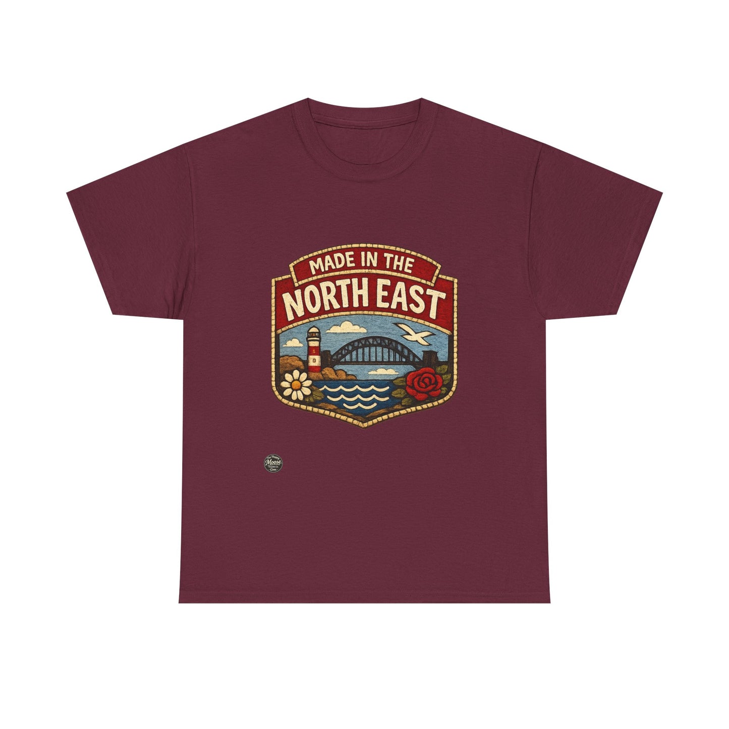 Made in the North East Vintage Regional Pride T-Shirt