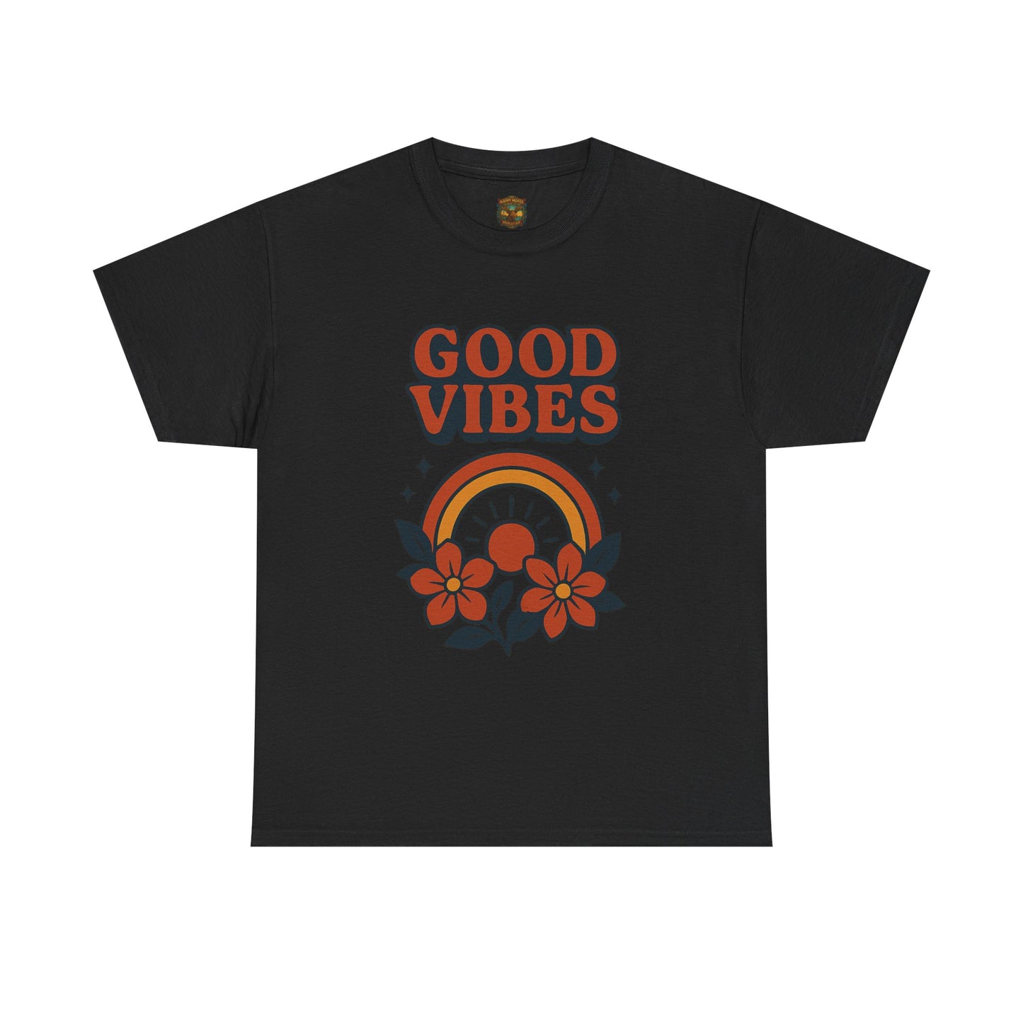 Good Vibes T-Shirt | Positive Typography Tee