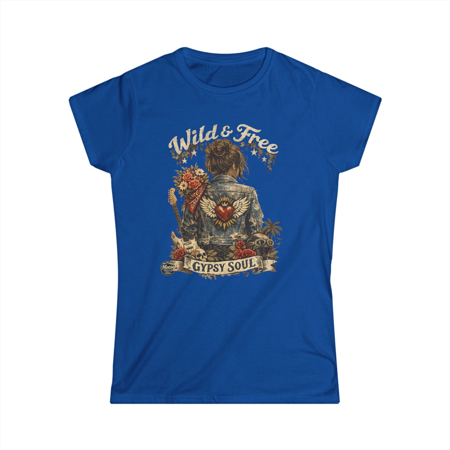 Gypsy Soul "Wild & Free" Women's Graphic Tee