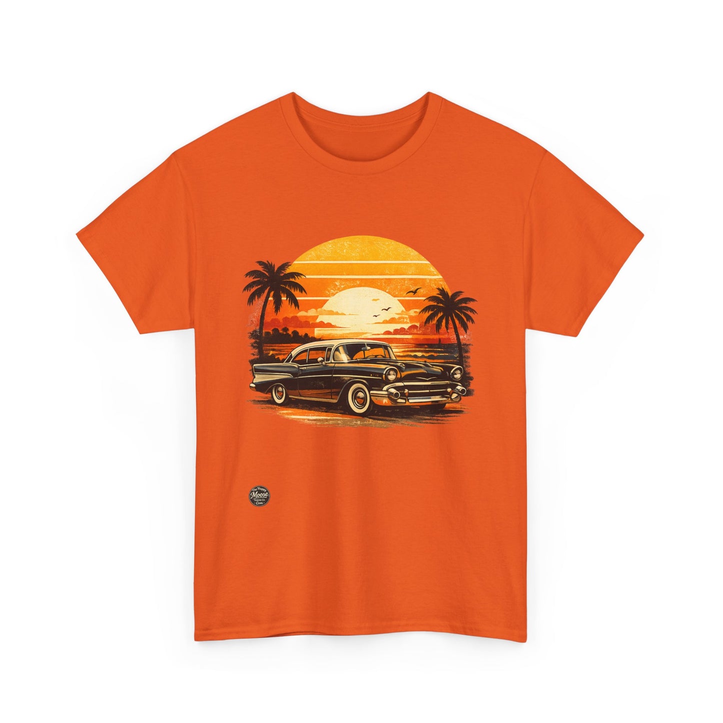 Vintage Sunset Cruiser T-Shirt #E2985