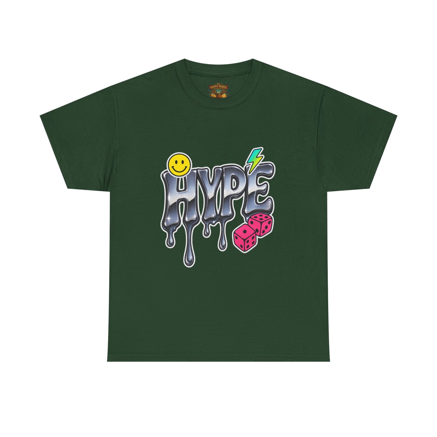Hype T-Shirt | Graphic Hype Tee