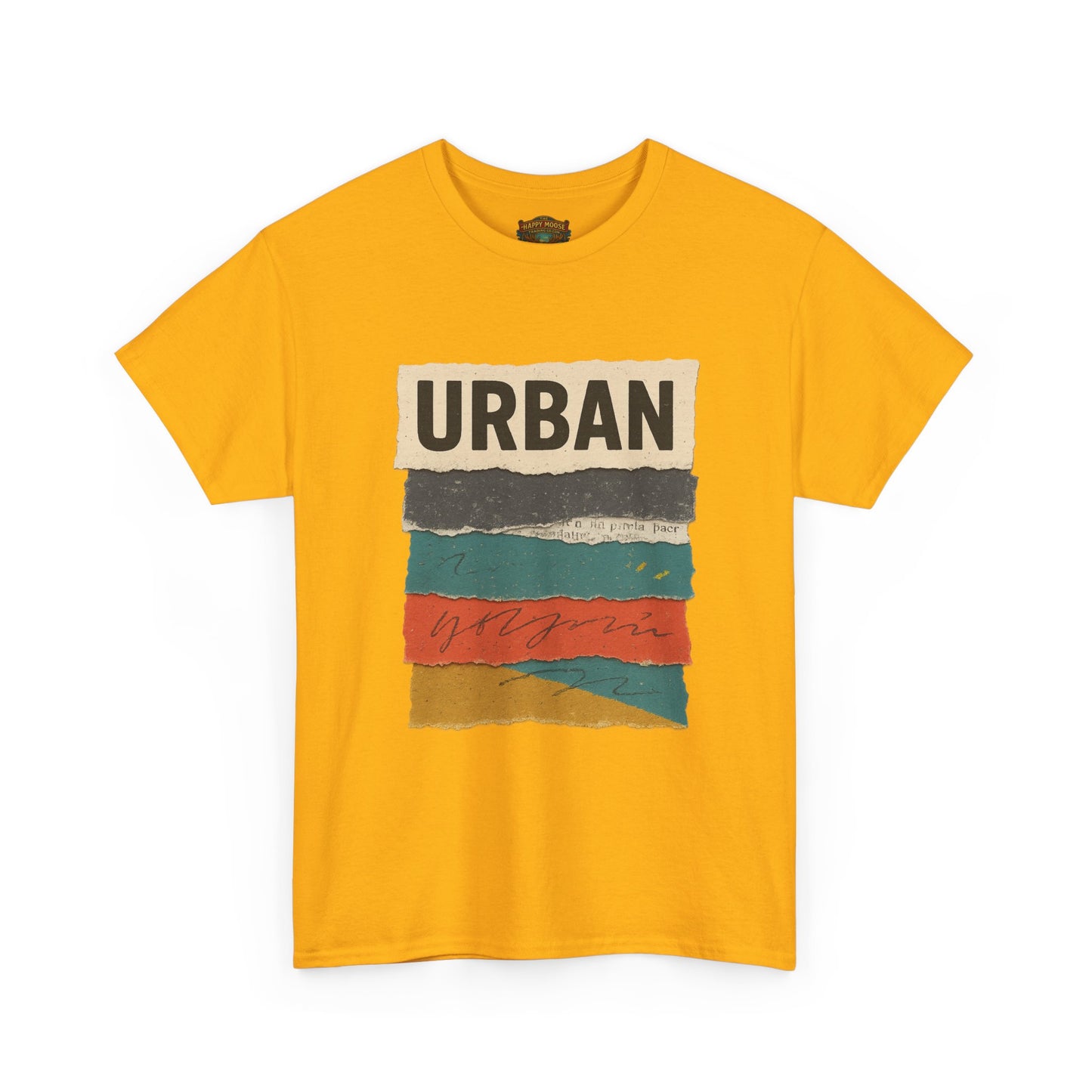 Urban Graphic Tee | City Streetwear T-Shirt
