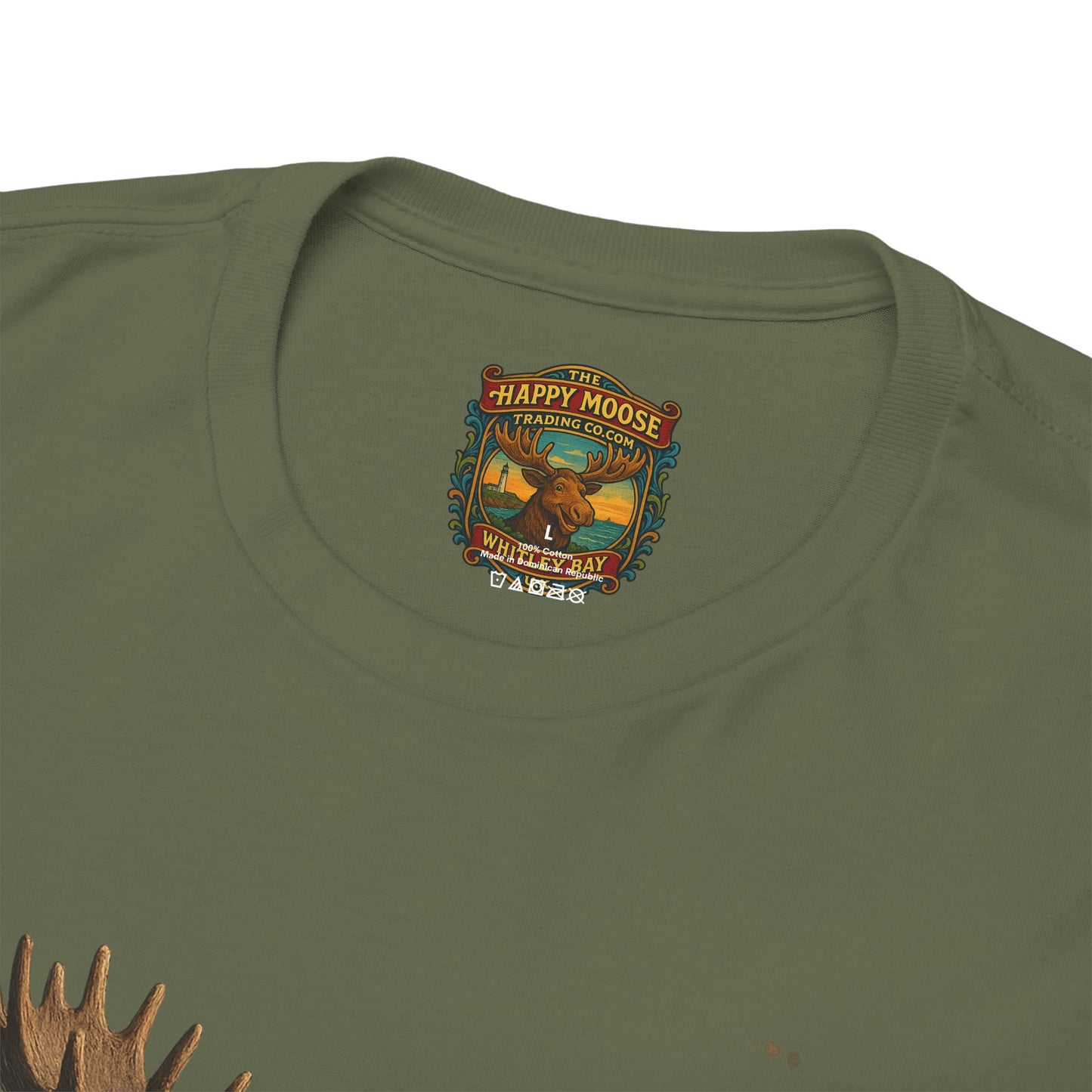 Urban Moose City Silhouette Tee — Urban Outdoors Graphic T-Shirt