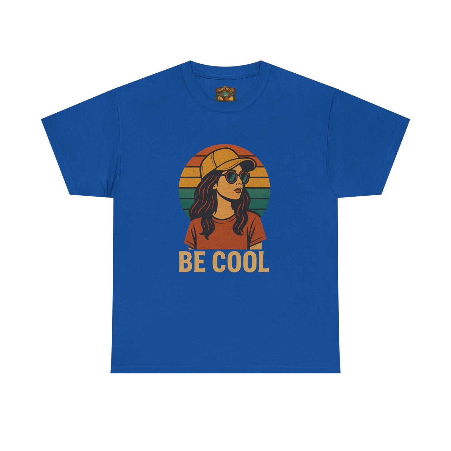 Be Cool T-Shirt | Retro Text Graphic Tee
