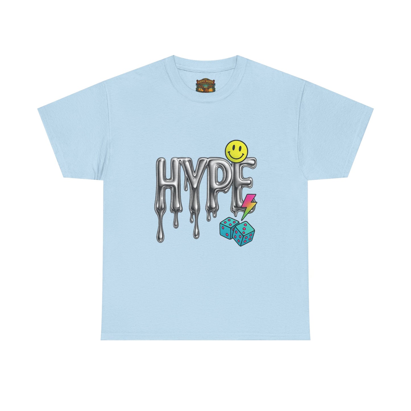 Hype graphic tee, T-Shirt | streetwear slogan, bold text