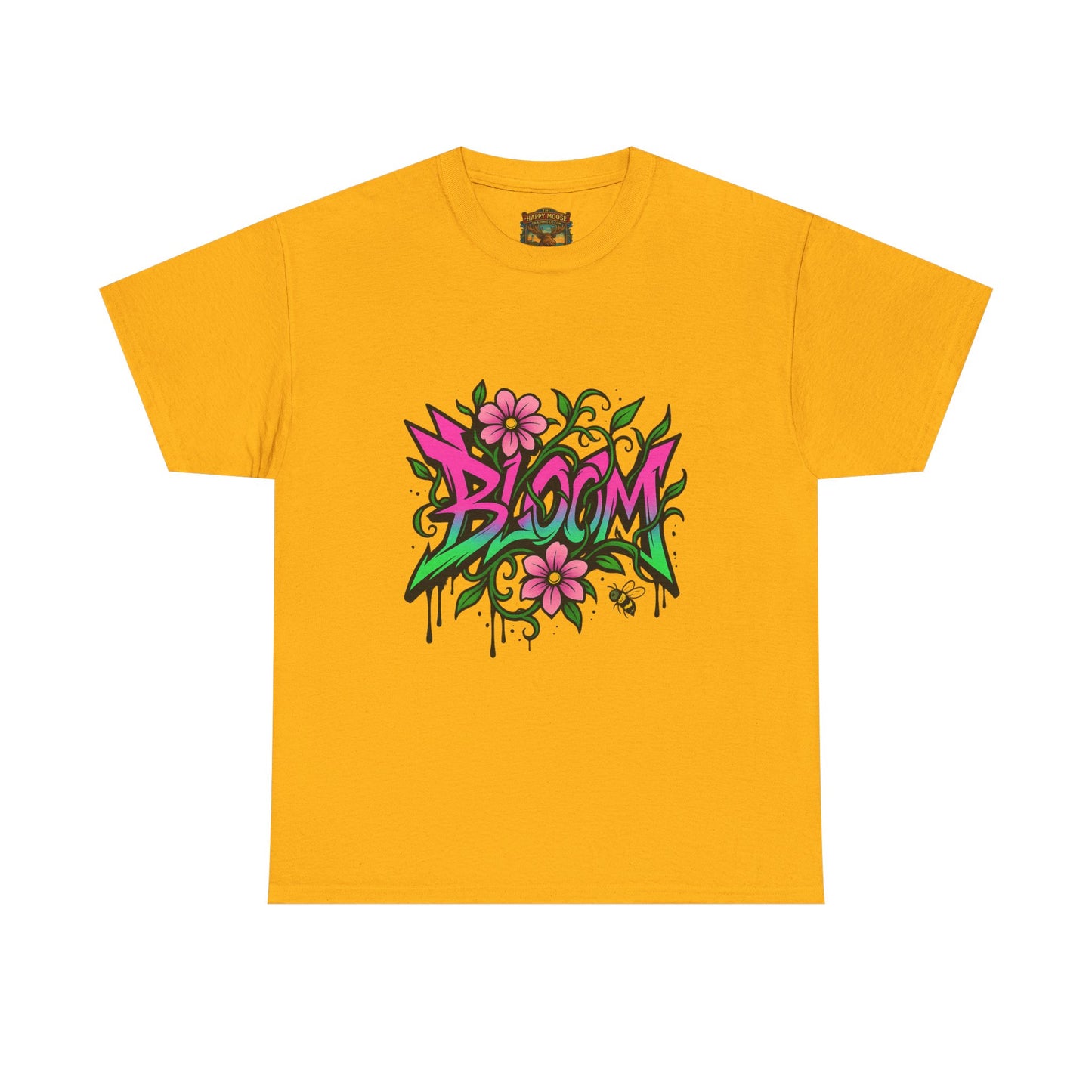 BLOOM Graphic Tee — Floral Inspiration T-Shirt