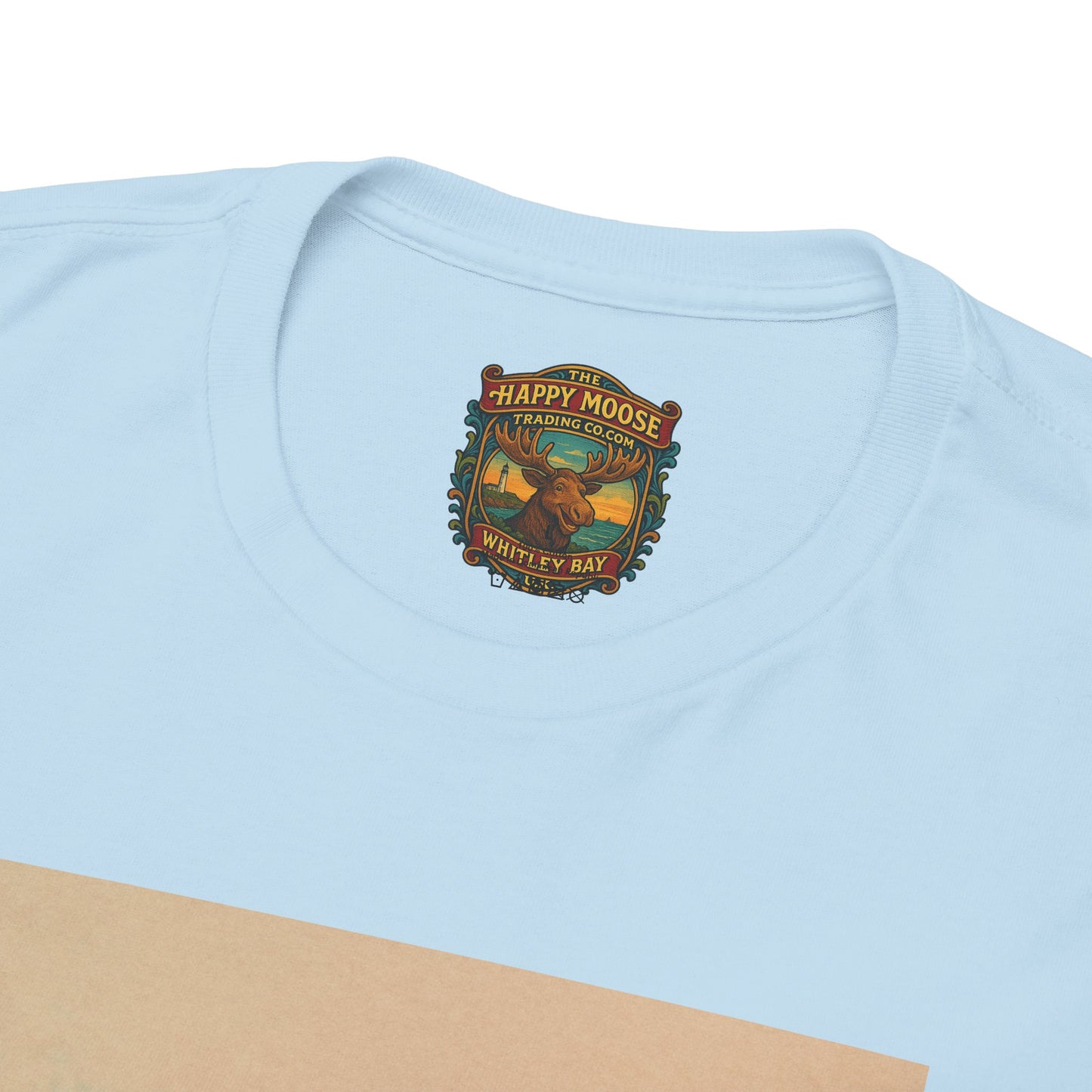 Psychedelic Highland Cow T-Shirt | Retro Rainbow Cow Art 6