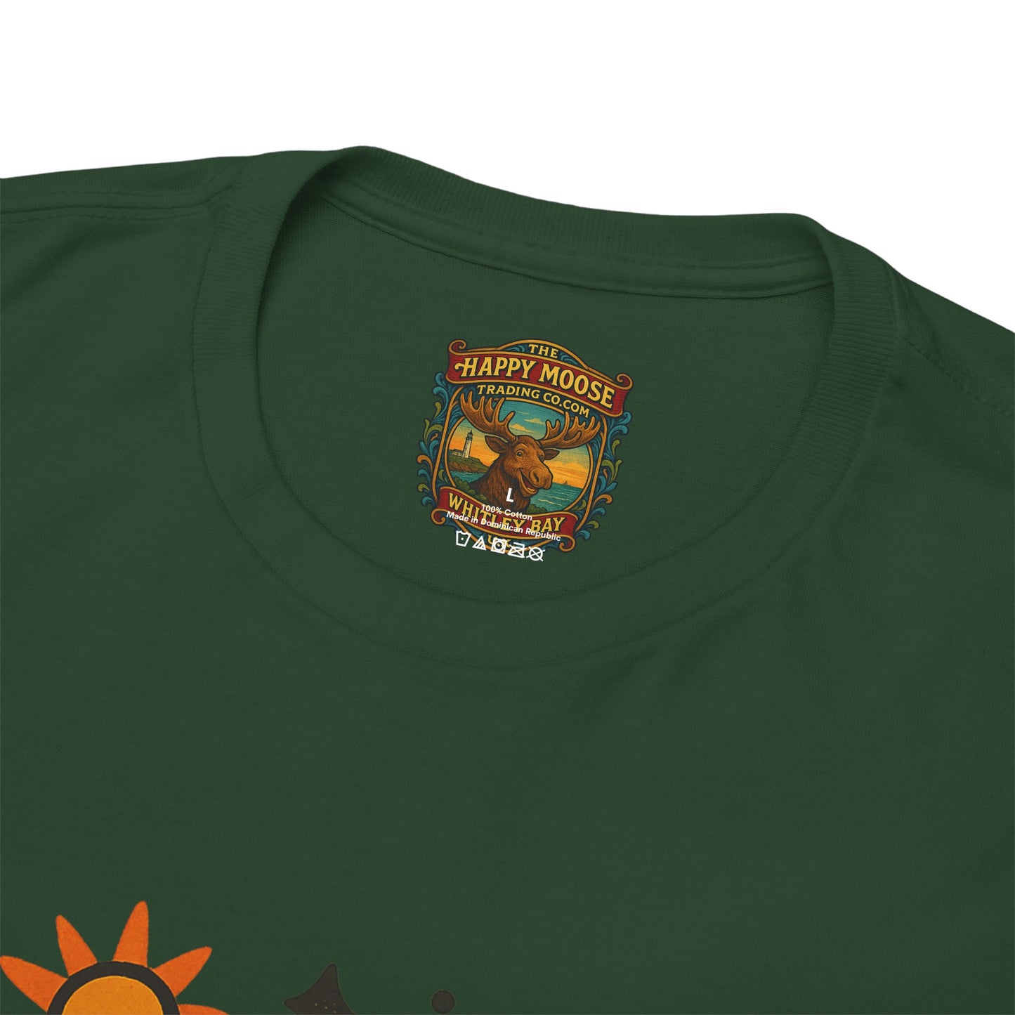 Fox Illustration T-Shirt | Cute Woodland Animal Tee