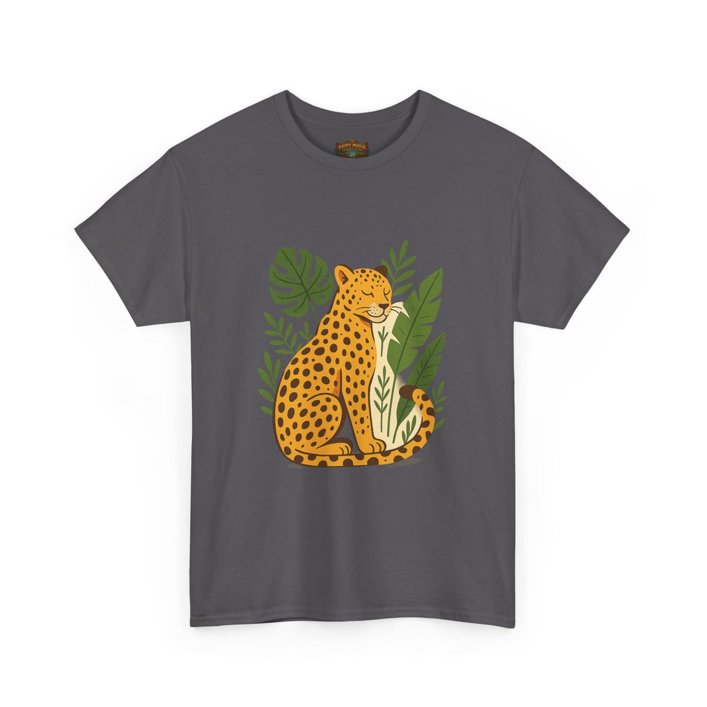 LEOPARD Leopard Print T-Shirt