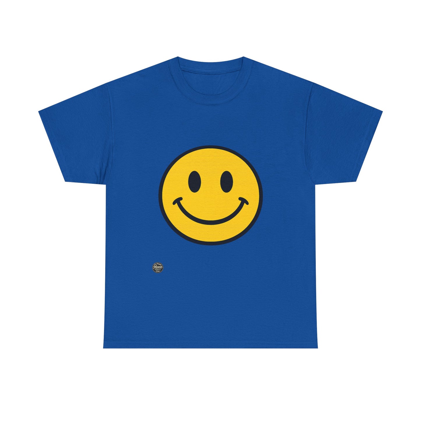 Smiley Face Graphic Tee — Retro Happy Emoji T-Shirt