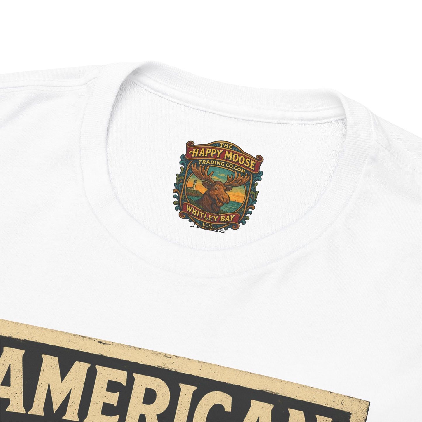 American Iron Motorcycle Poster Tee | Born to Ride