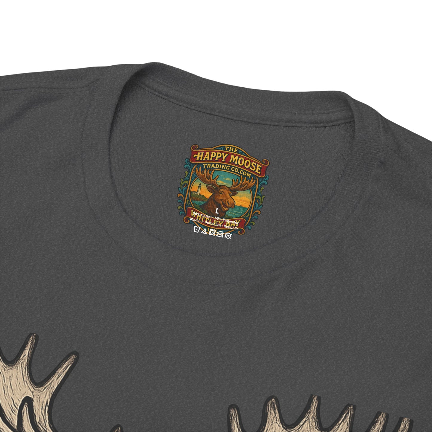 Boxing Moose T‑Shirt — Funny Wildlife Gym Tee for Men & Women