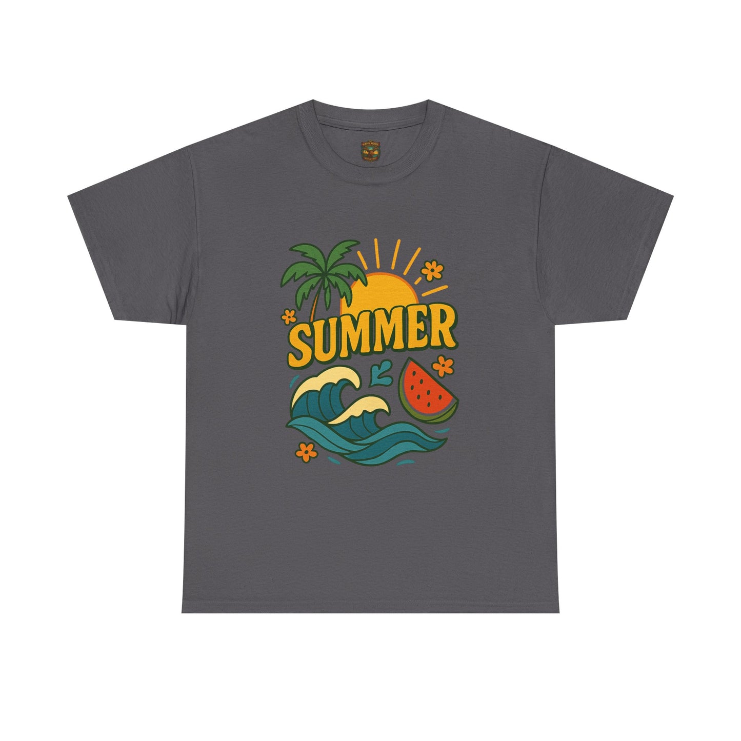 Summer Sun T-Shirt | Beach Sunshine Graphic Tee