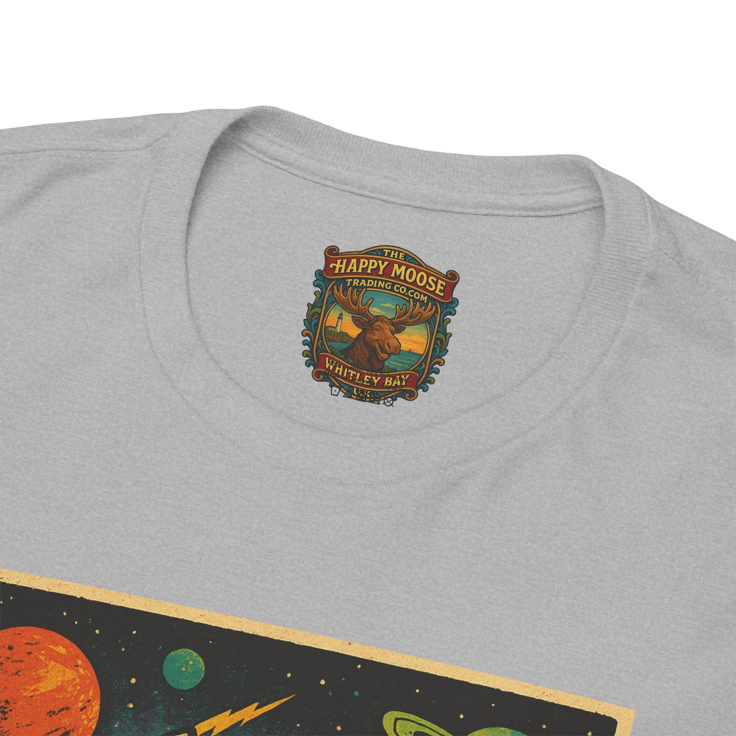 Space Robot T-Shirt | Retro Astronaut Droid Graphic Tee