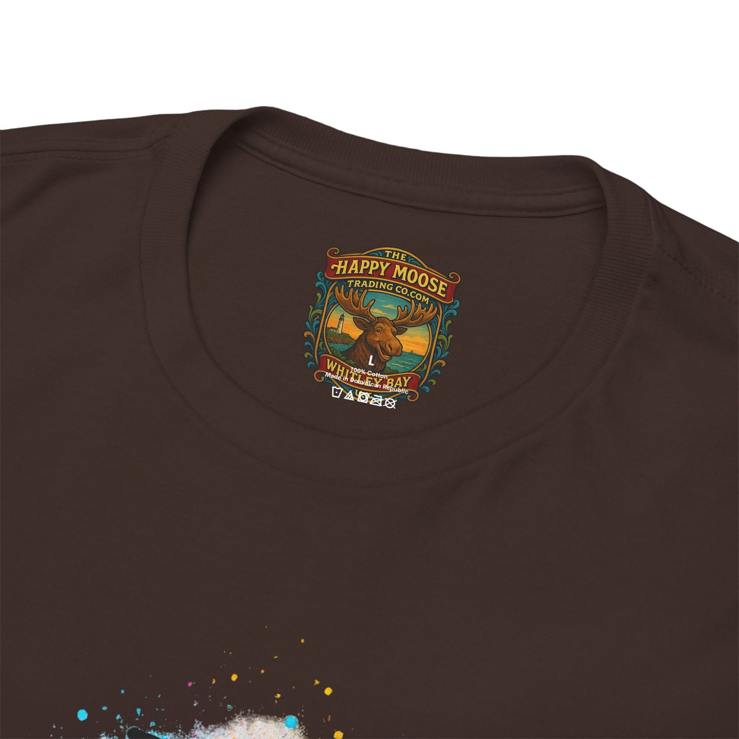 Porcupine Graffiti T-Shirt — Colorful Street Art Animal Tee