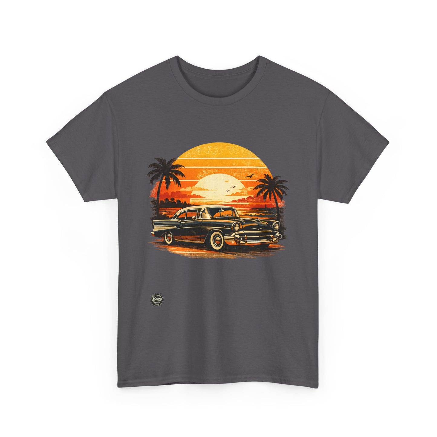 Vintage Sunset Cruiser T-Shirt #E2985