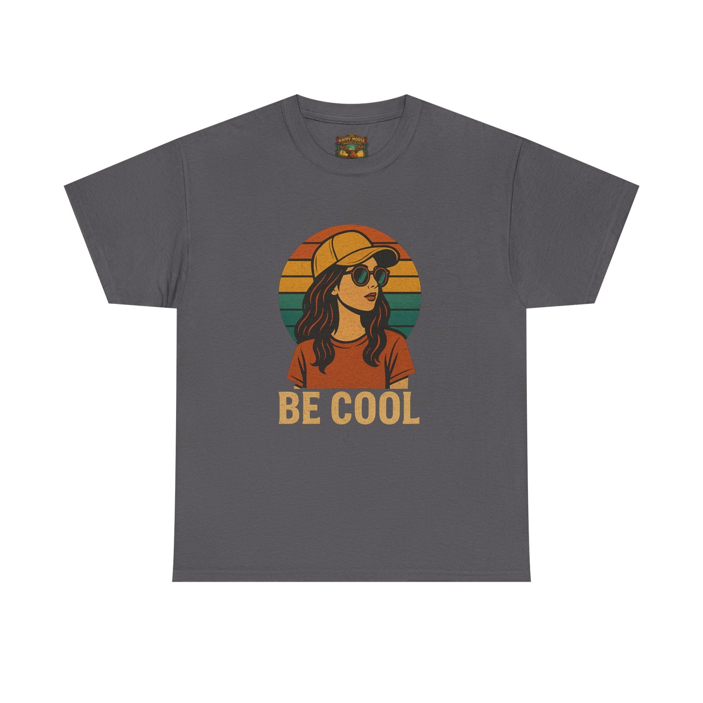 Be Cool T-Shirt | Retro Text Graphic Tee